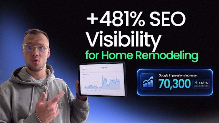 Home Remodeling SEO Case Study: From Website Redesign to 70,...