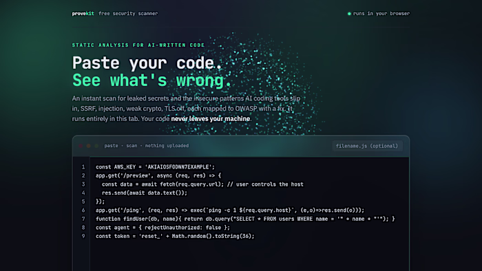 New work: I rebuilt my