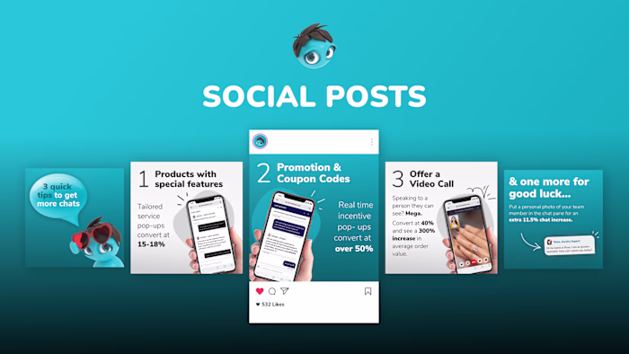 Powerfront - Social Posts