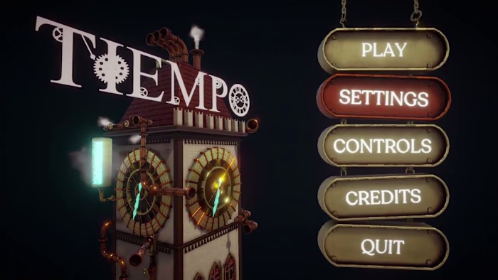 "Tiempo" Sound design