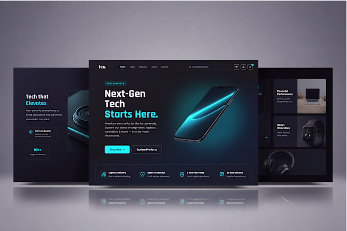 Tex — Forging the Future of Tech E-Commerce