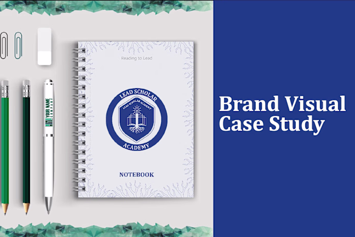 Lead Scholar Academy Branding