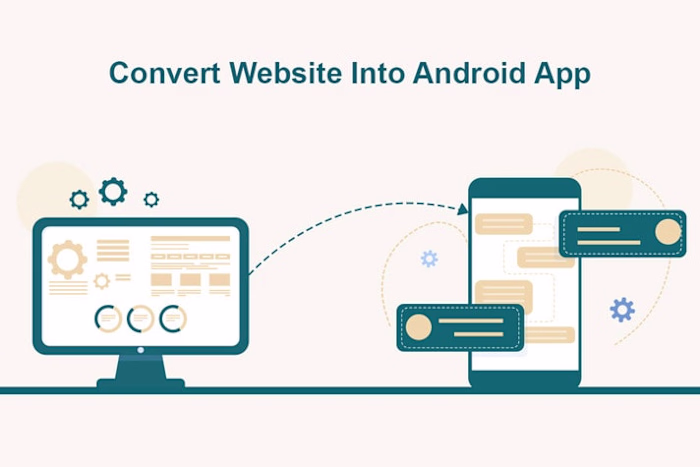 Website Convert Into Mobile App