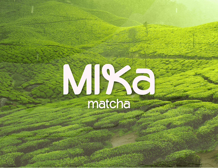 Mika Matcha - Matcha Powder Packaging / Brand Design