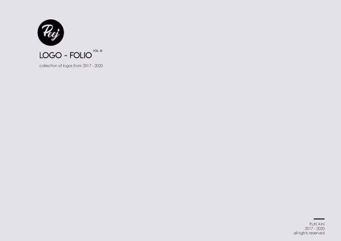 Logofolio Vol. 01 on Behance