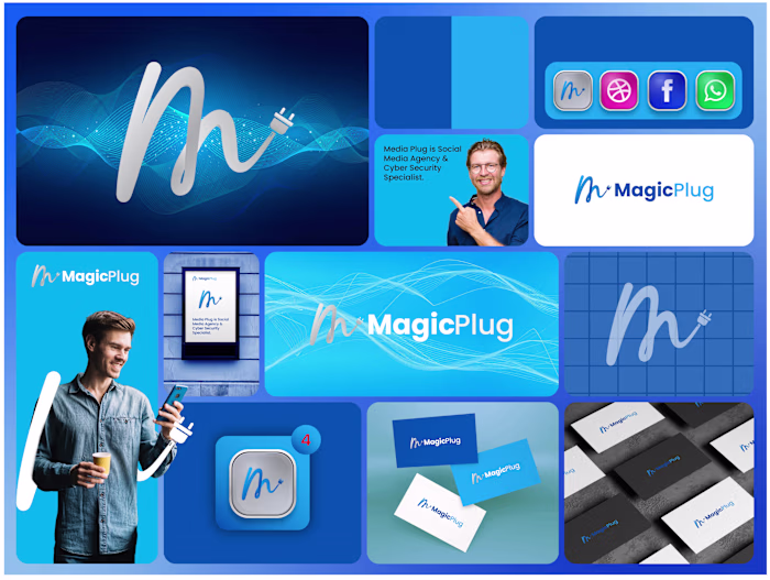 MagicPlug – Logo & Branding Design
