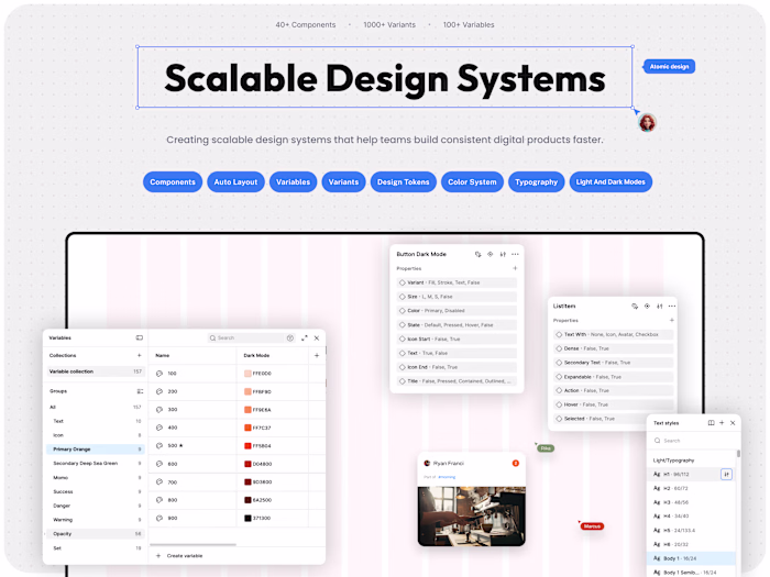 Scalable Design Systems