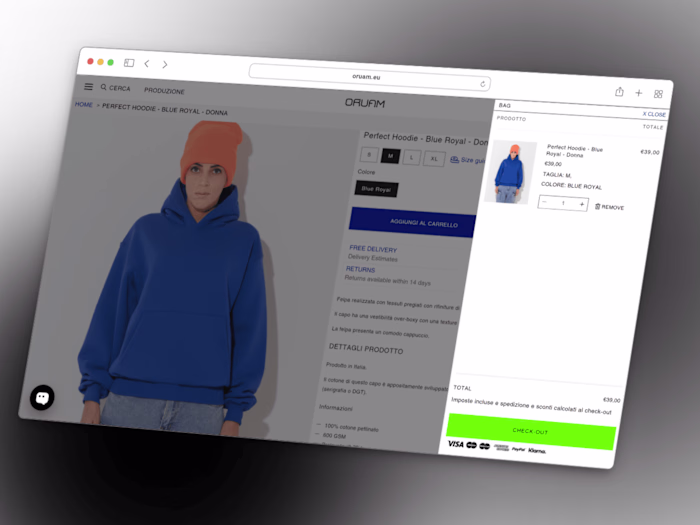 ORUAM | E-commerce