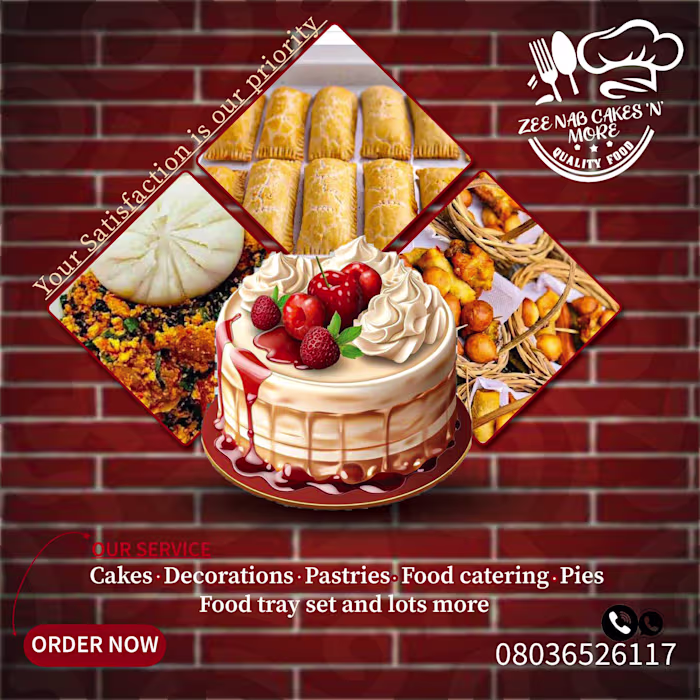 Social media poster design 