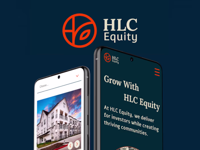 HLC Equity - Real Estate Brand & Website