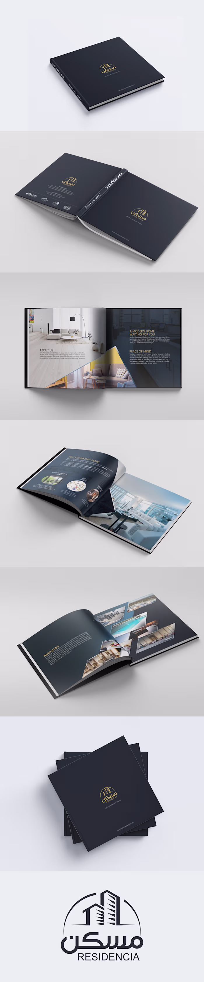Real Estate Brochure and Profile