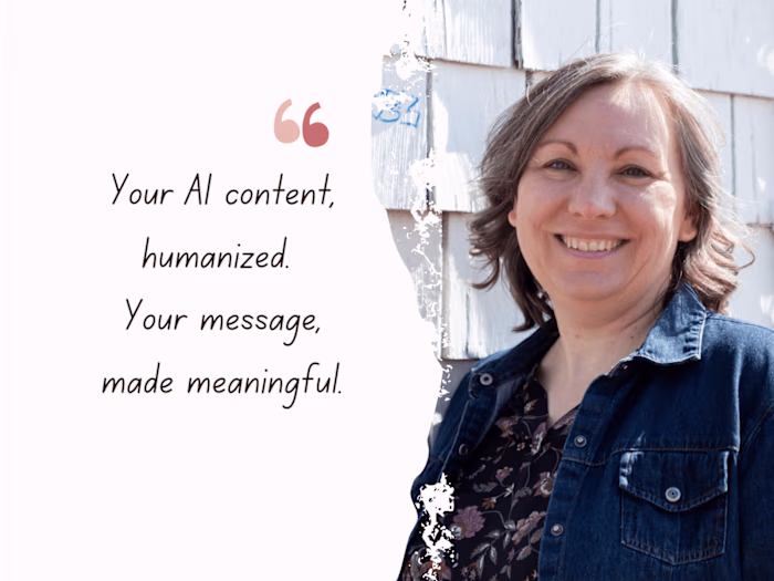 Transforming AI-Generated Content: A Human Touch Experiment