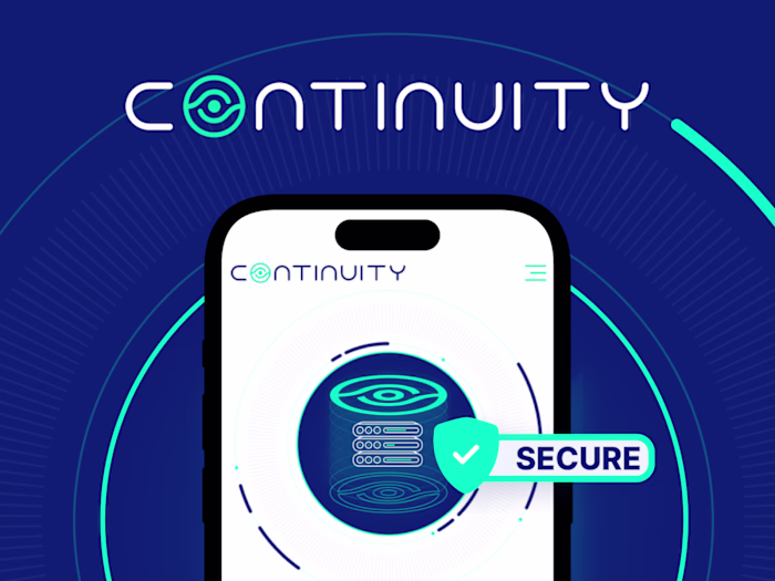 Continuity Software - Enterprise Brand & Web Design