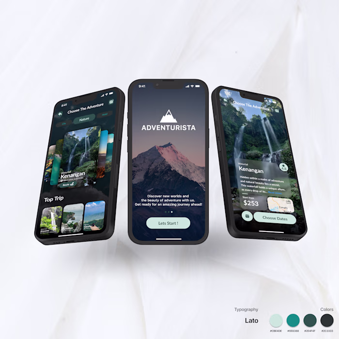 Exploring the World : Adventurista
