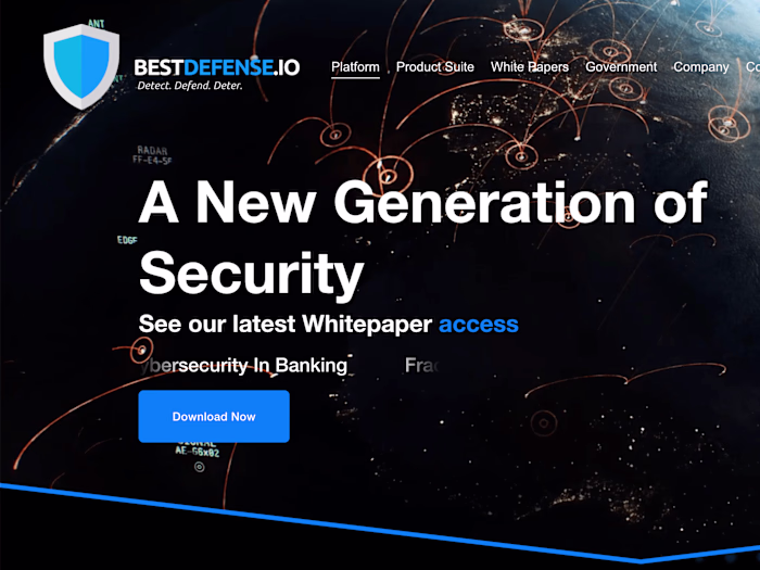 Cybersecurity SaaS