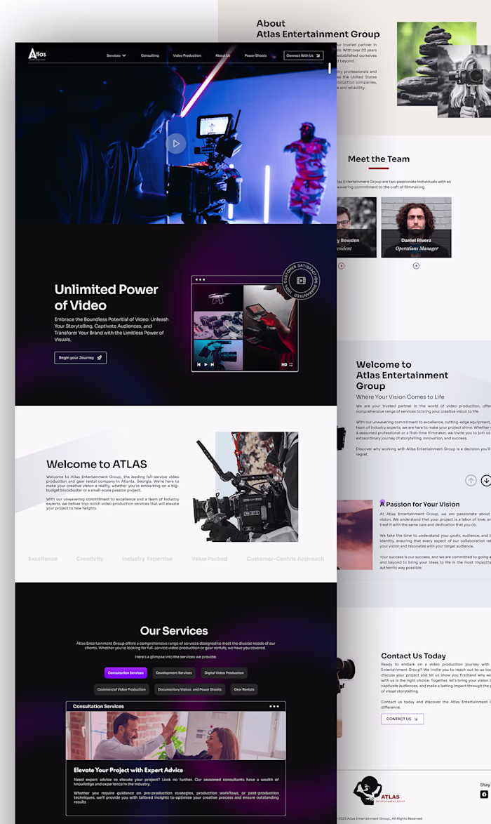 Atlas Production Company