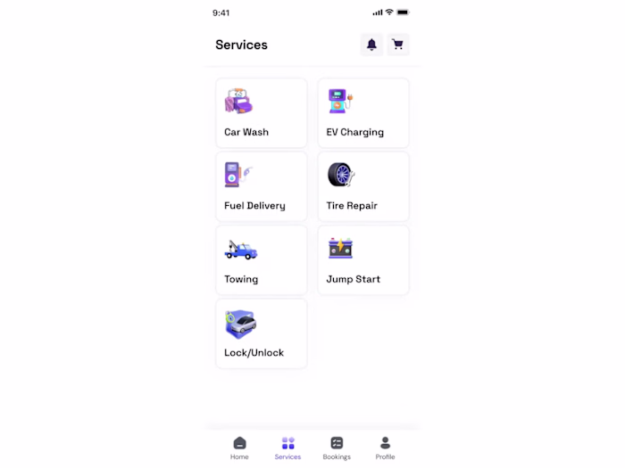 Xtrafyl — On-Demand Mobility & Auto Services Platfor