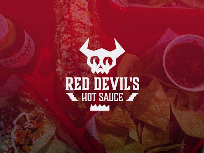 Red Devil's Hot Sauce - Logo Design