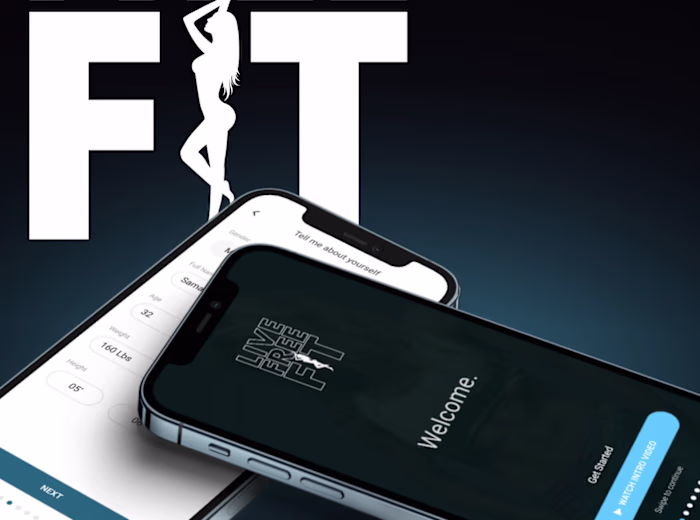 Project Description
Liv Free Fitness is