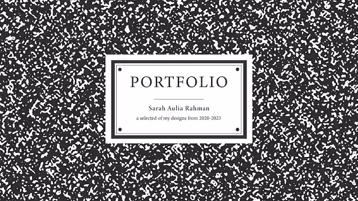 Portfolio | Sarah Aulia Rahman :: Behance