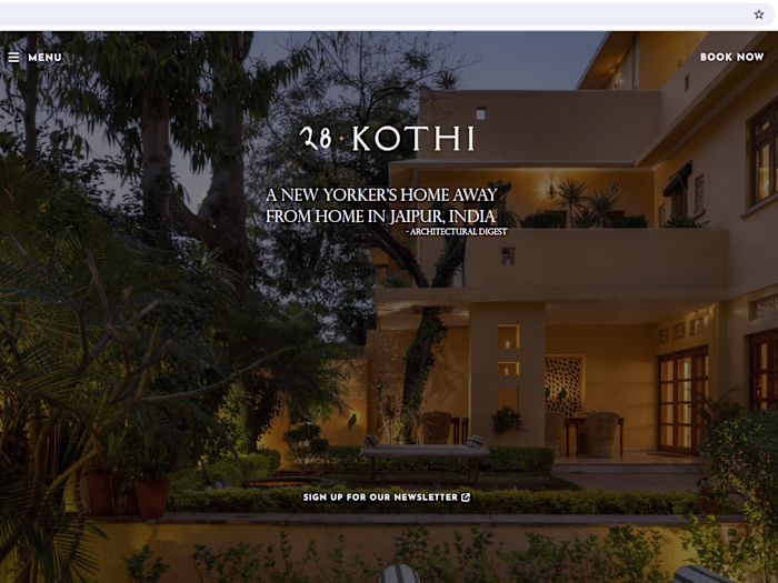 28Kothi - Boutique Luxury Hotel