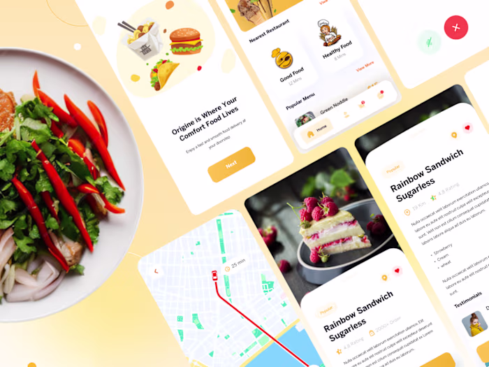 Origine - Food Delivery App