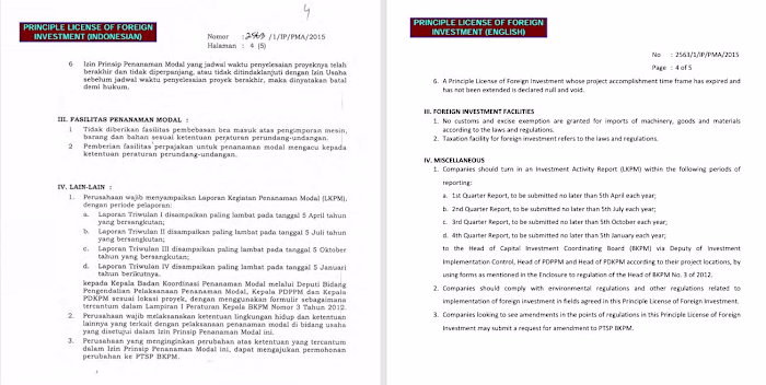 Translation of Corporate Legal Text