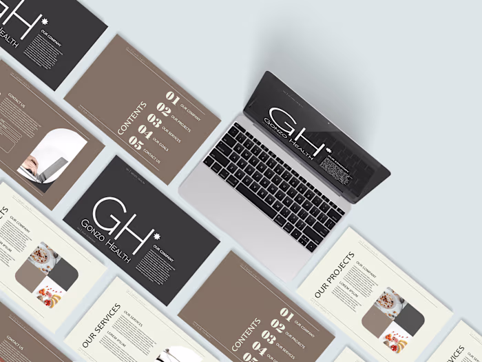 Modern Indesign Presentation