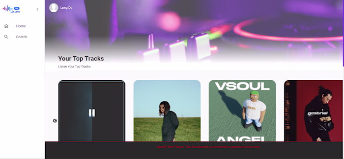 Spotify Clone