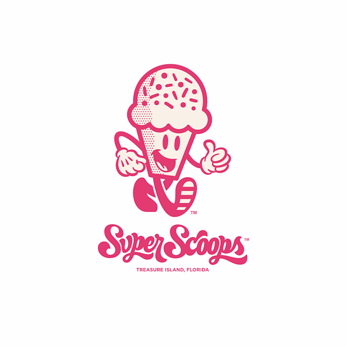 Super Scoops on Behance