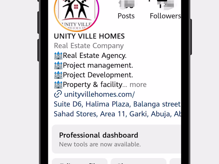 UNITY VILLE HOMES 