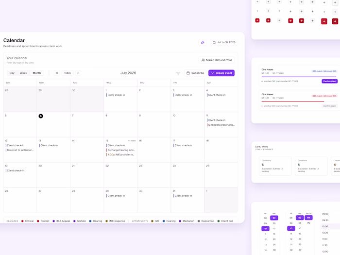 LexRio: Workers' Comp Claims Platform
