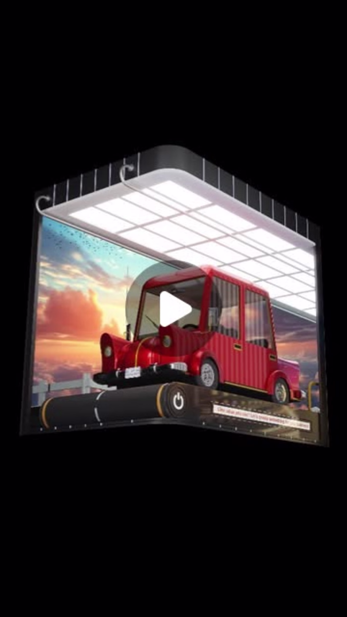 Kaleab Tsegaye on Instagram: “3D billboard animation render.
So…