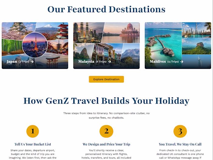 GenZ Travel – UK Travel