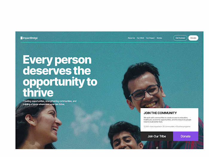 New Client Project
The brief was