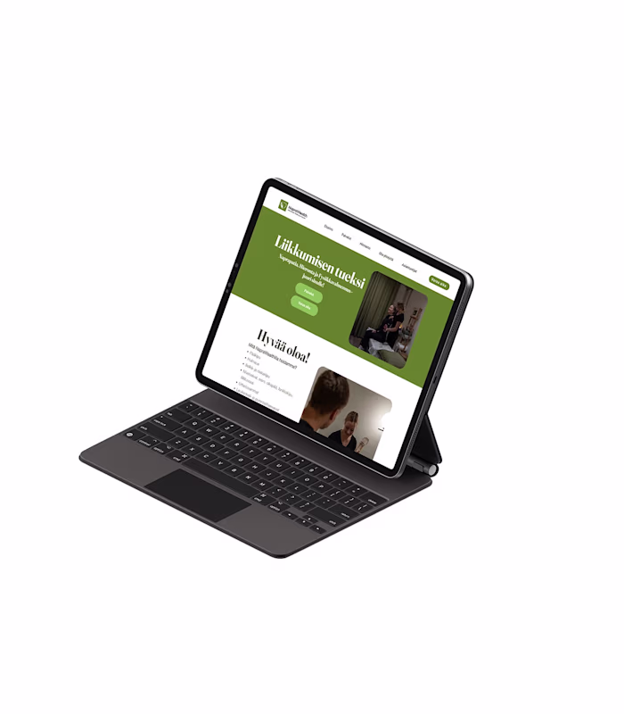 Website design project