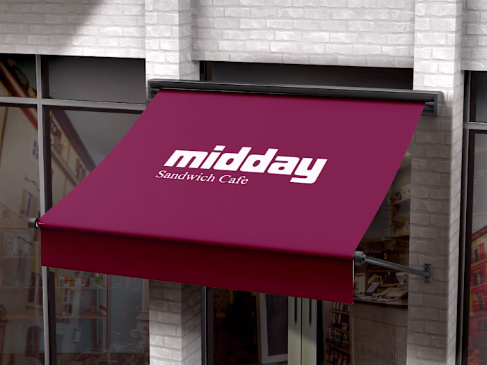 Midday Brand identity and packaging