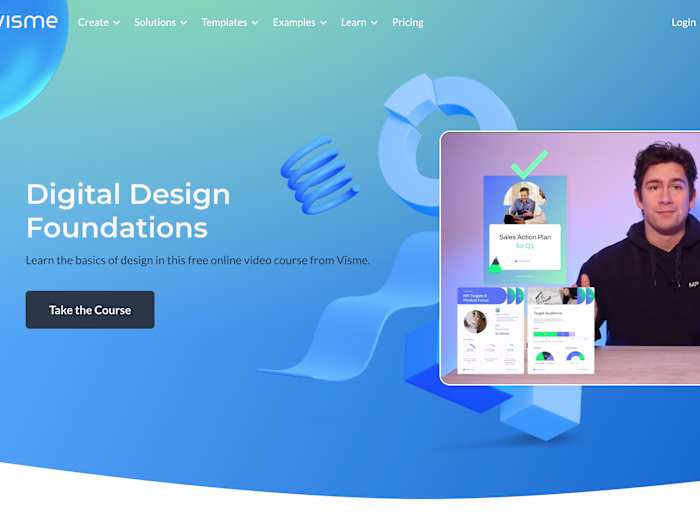 Scriptwriting for Visme's Free Design Course 