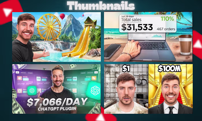 clickable YouTube Thumbnail