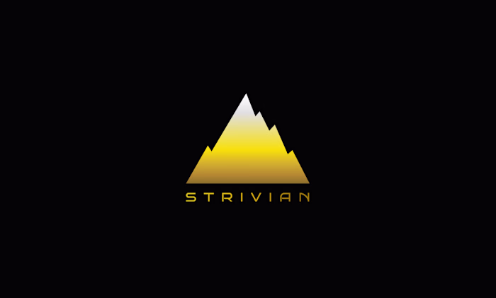 Strivian Main Logo: a luxury,