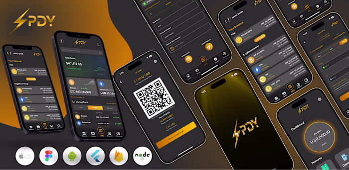 Merchant-Focused Mobile Wallet & Payment App - SPDY