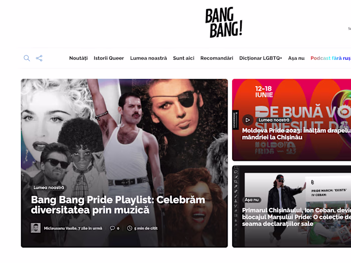 News Website