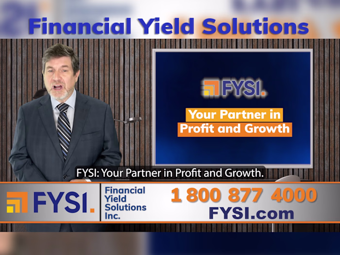 Video Sales Letter for Financial Yield Solutions