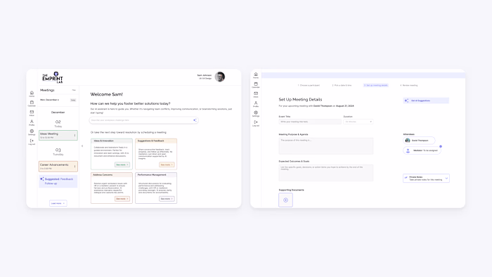 AI-Supported Conflict Resolution Platform Development