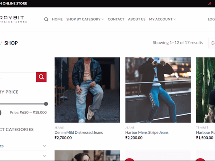 RStore- Ecommerce Platform
