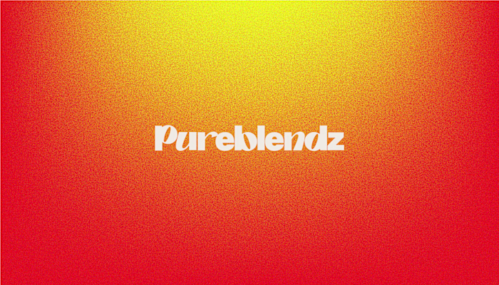 Pureblendz is a fun, health-forward