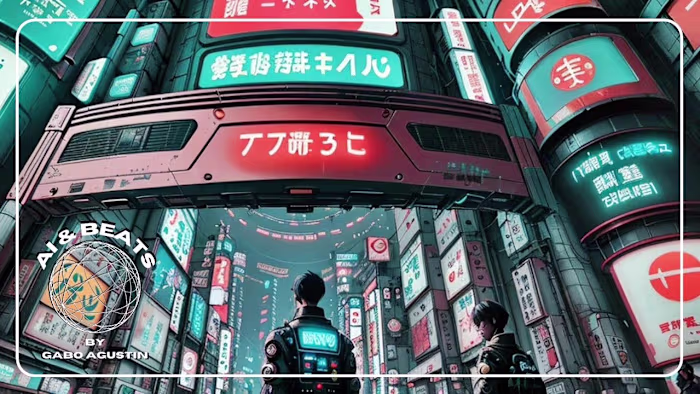 LoFi beat for AI Animation