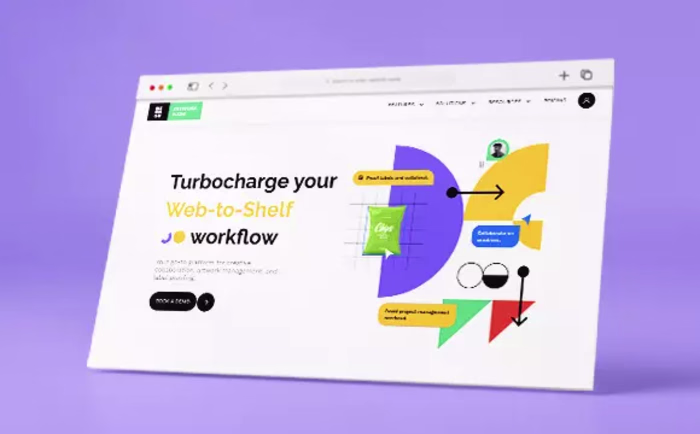 Website revamp for a brand management software