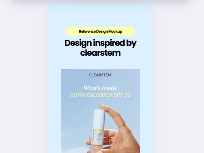 Email Designs Through Canva. 