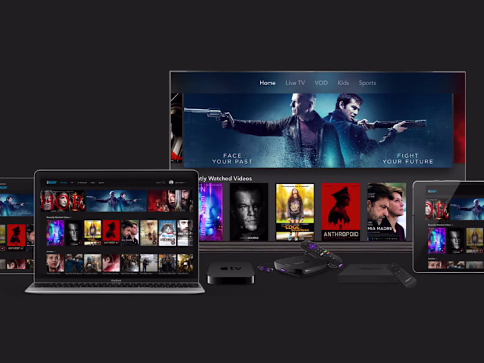 Rapid-launch multiscreen solution for video content providers